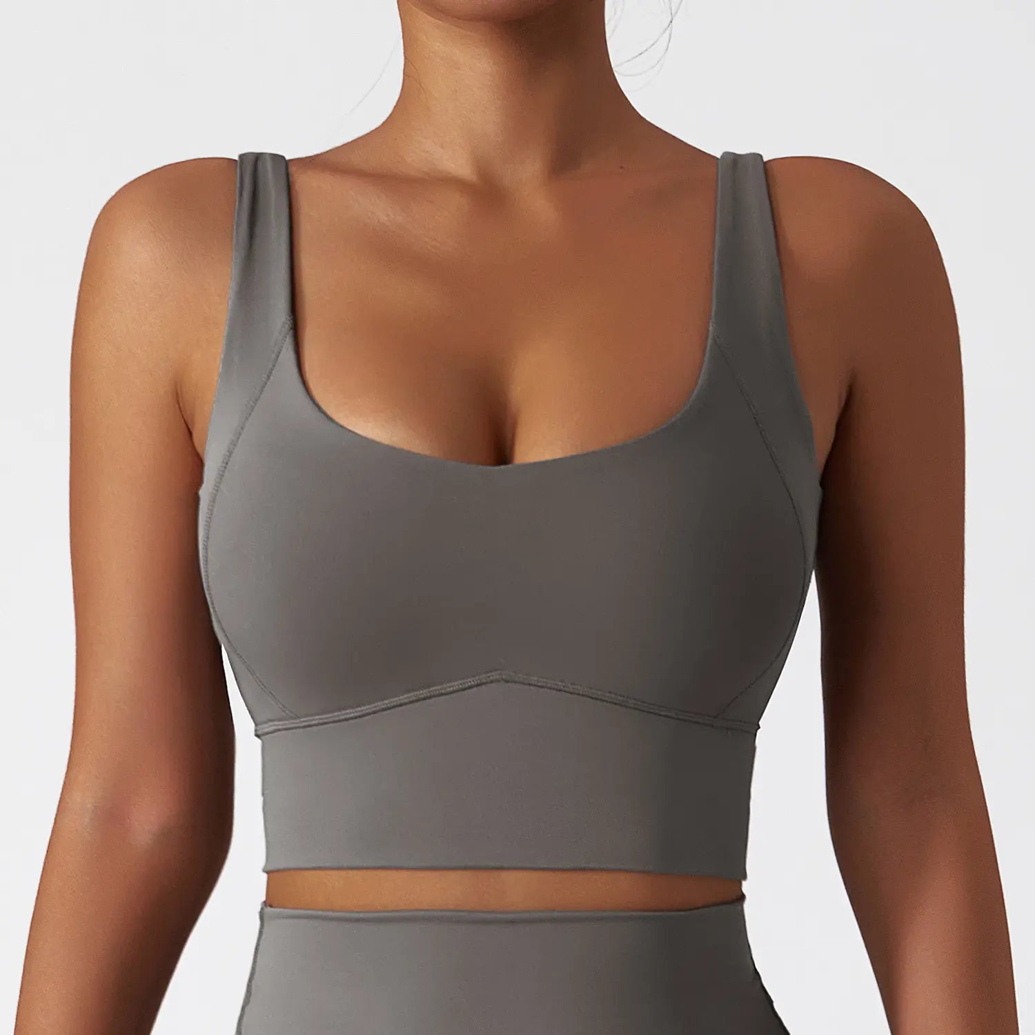 Seamless Sports Bra Vest