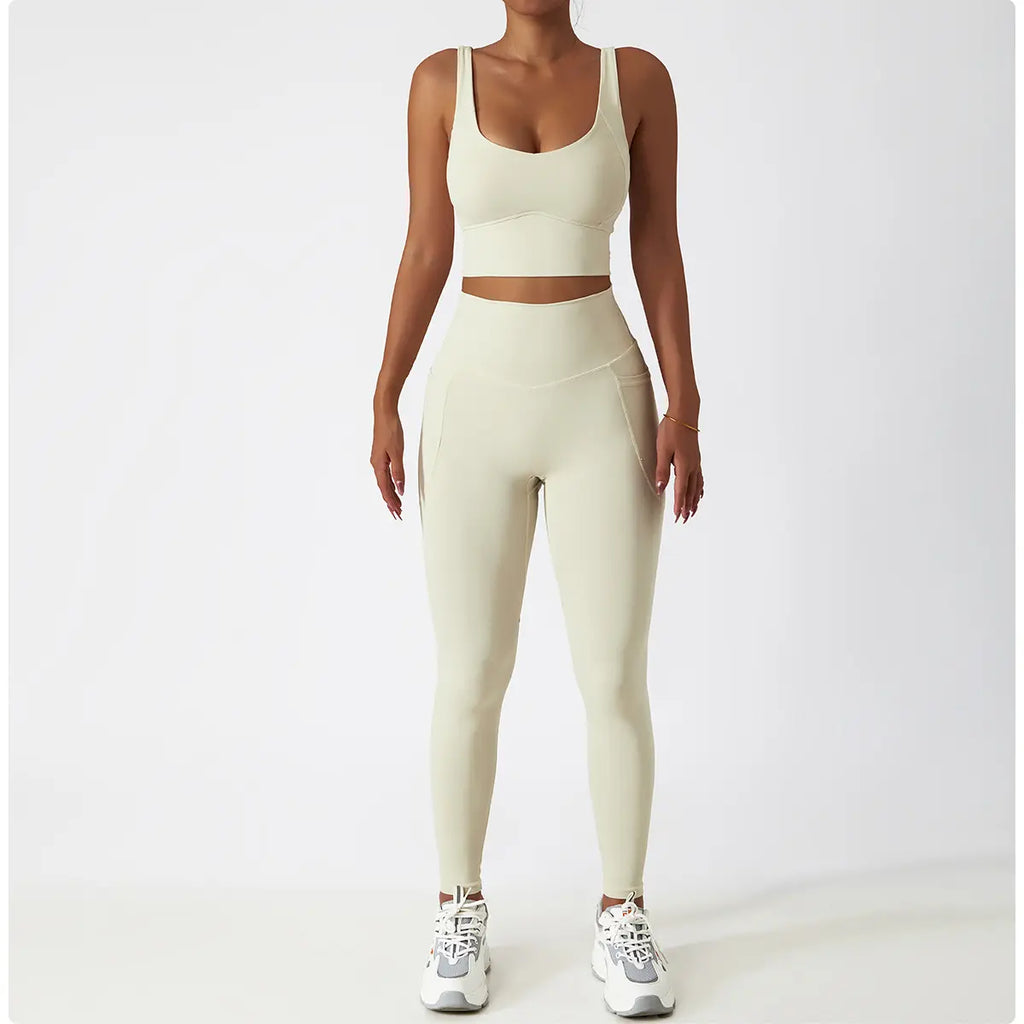 Seamless Sports Bra Vest