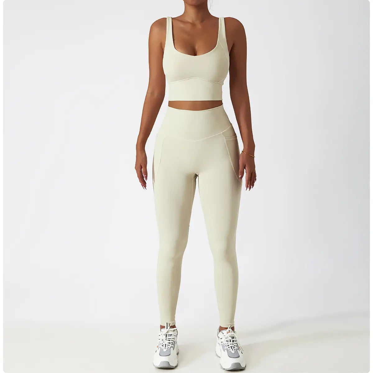 Seamless Sports Bra Vest