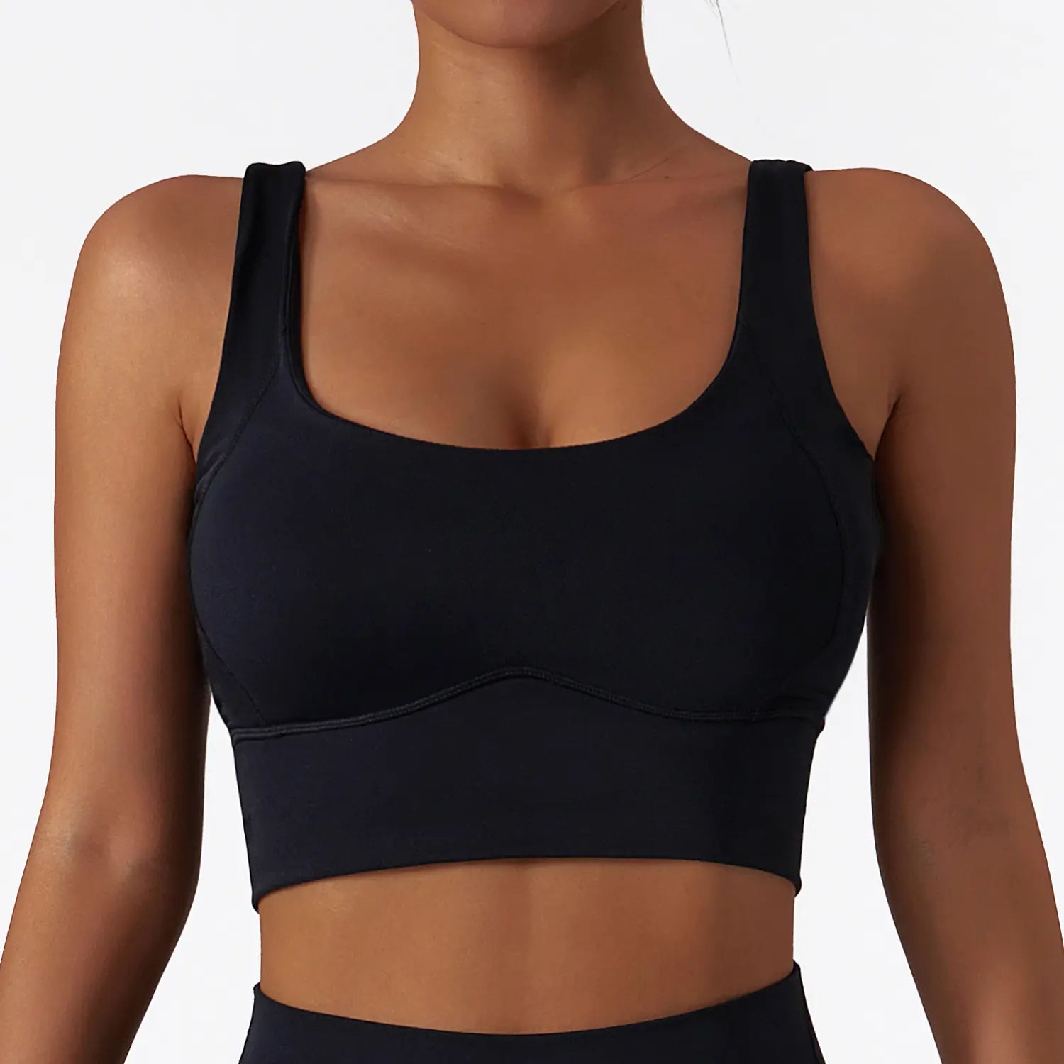 Seamless Sports Bra Vest