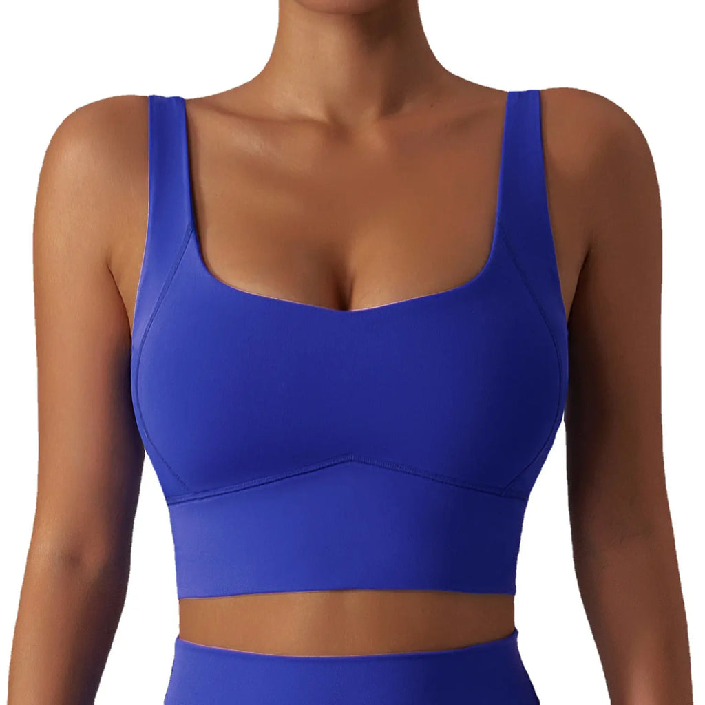 Seamless Sports Bra Vest