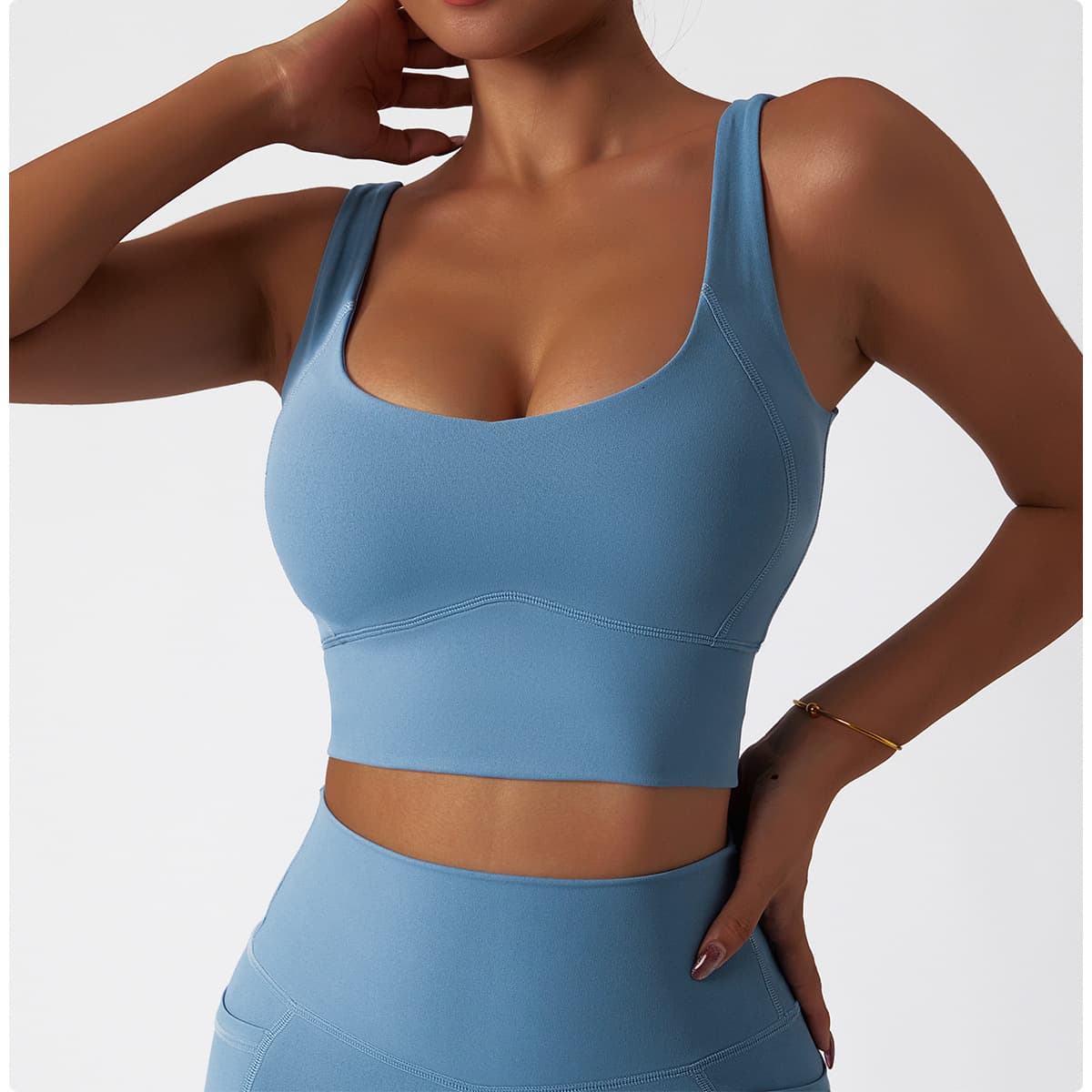Seamless Sports Bra Vest