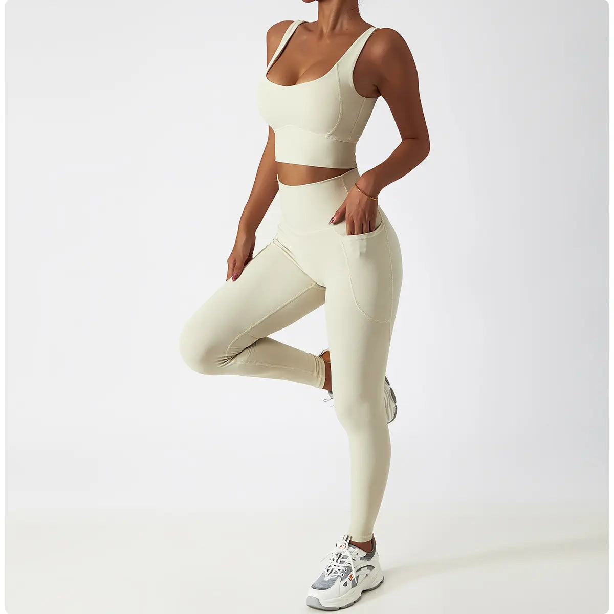 Seamless Sports Bra Vest