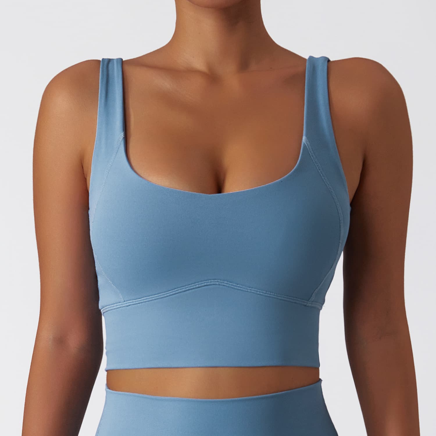 Seamless Sports Bra Vest